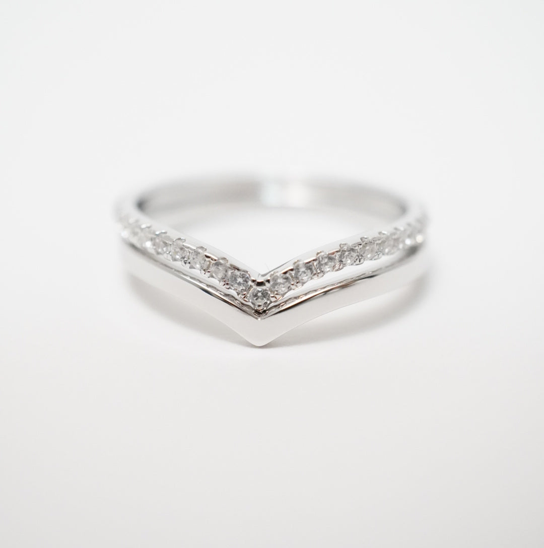 Shiny Twin Ring【Silver925】.