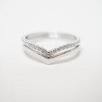 Shiny Twin Ring【Silver925】.