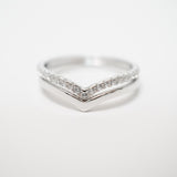 Shiny Twin Ring【Silver925】.