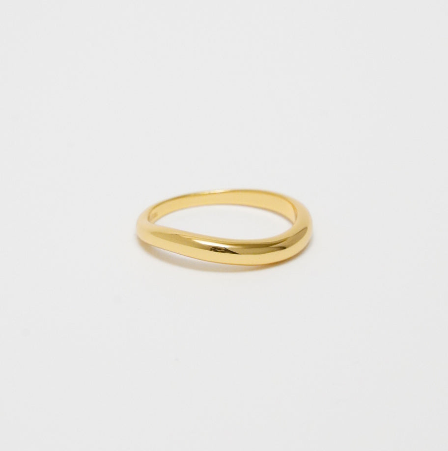 Nuance Ring (Gold)【Silver925】.