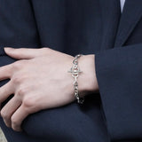 Anchor Chain Bracelet 【Silver925】