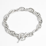 Anchor Chain Bracelet 【Silver925】