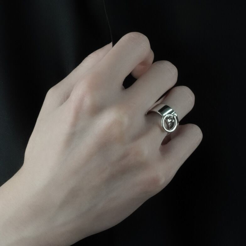 Annulus Ring 【Silver925】.
