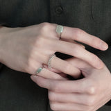Kihei chain Ring【Silver925】.