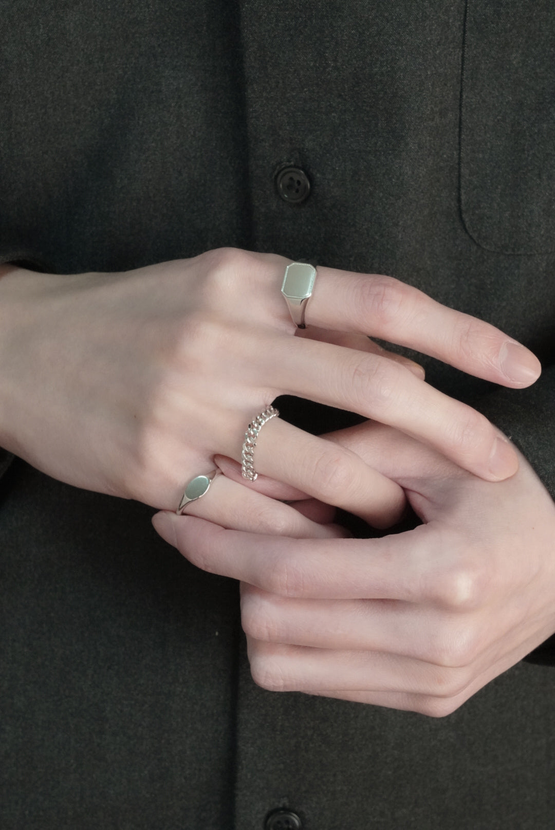 Kihei chain Ring【Silver925】.
