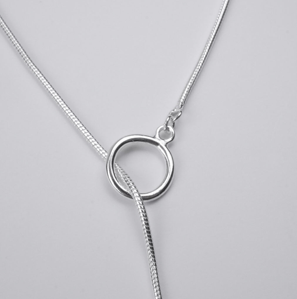 Long chain Necklace 【Silver925】.