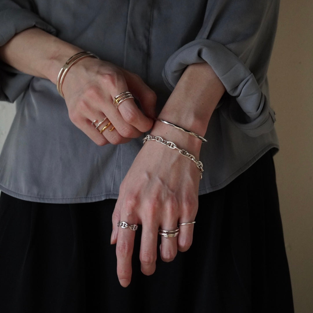 Spiral Ring 【Silver925】.