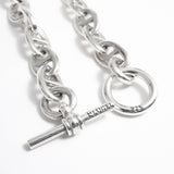 Anchor Chain Bracelet 【Silver925】
