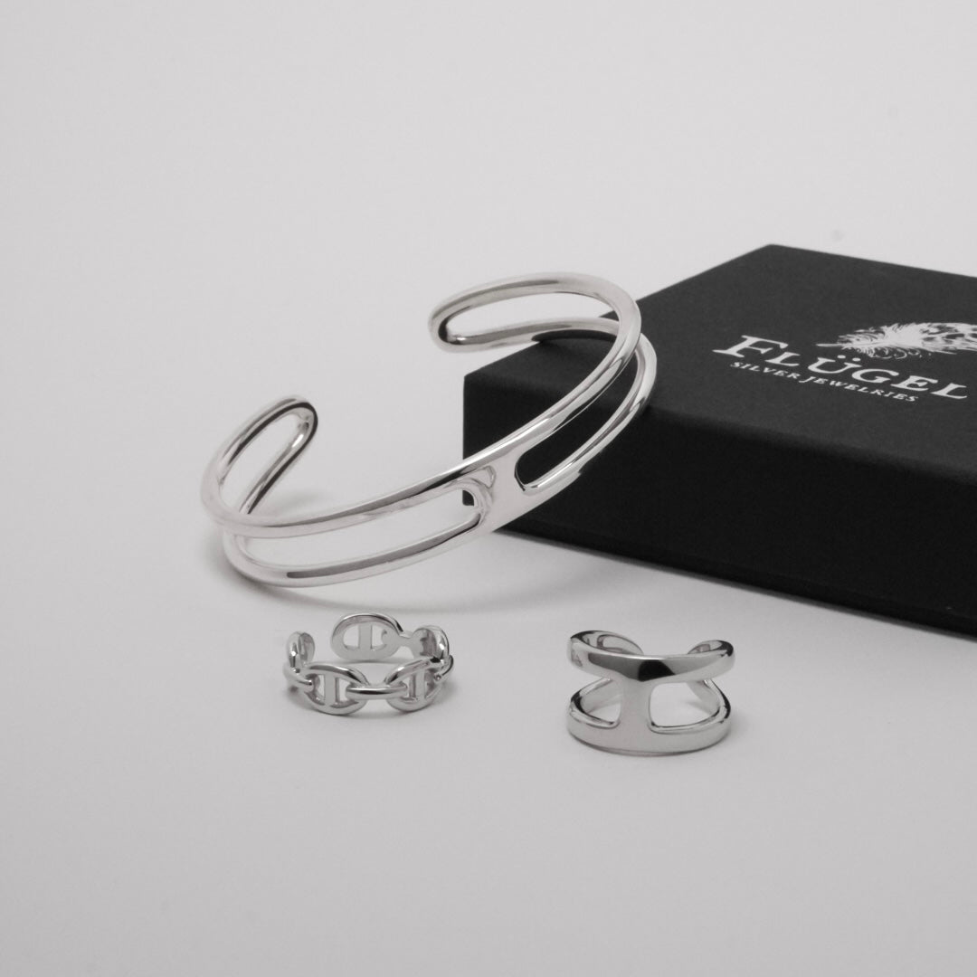Noble Bangle 【Silver925】.