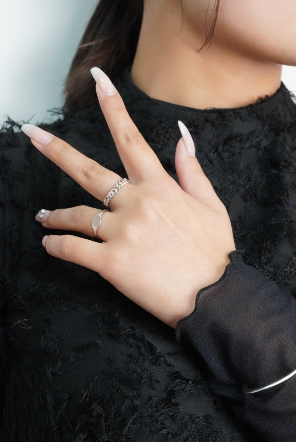 Kihei chain Ring【Silver925】.