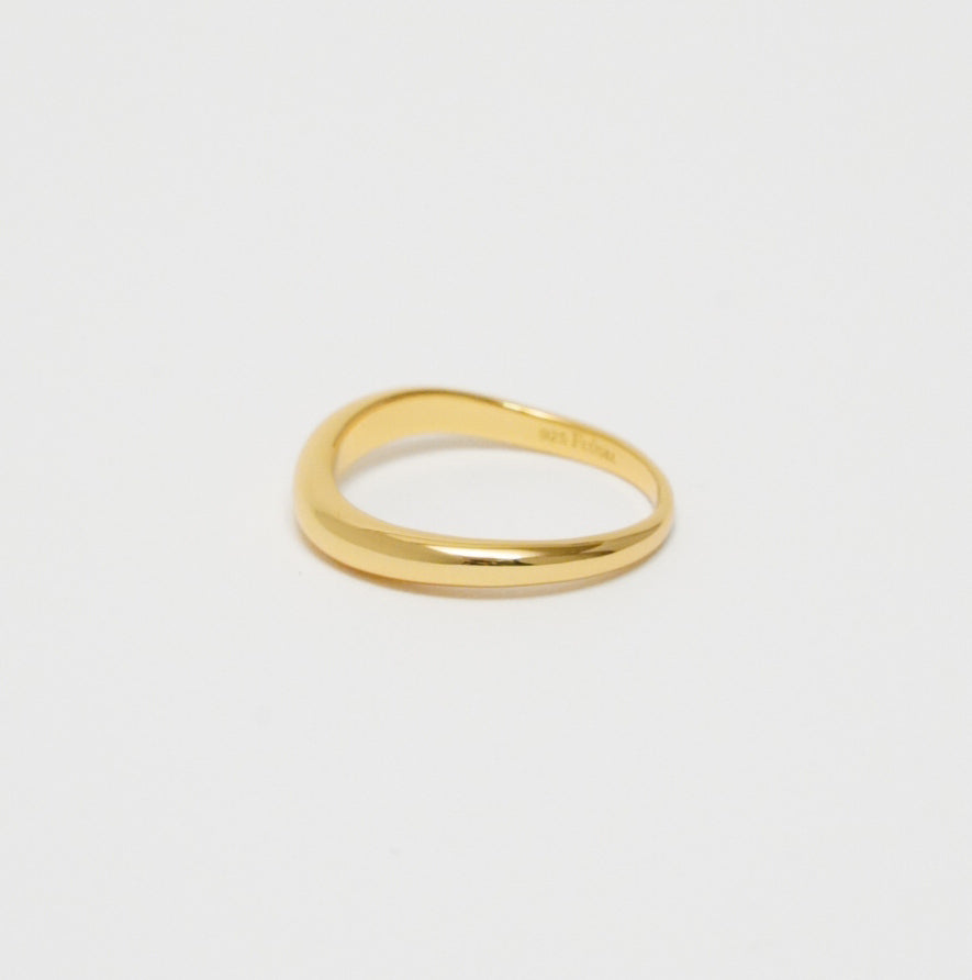 Nuance Ring (Gold)【Silver925】.