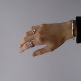 Art Design Ring 【Silver925】.