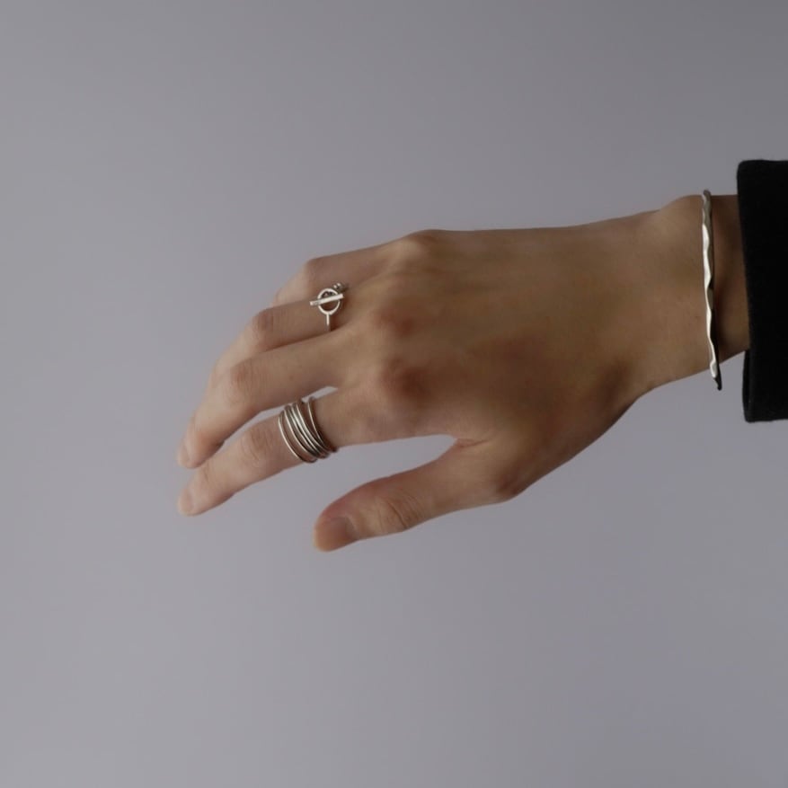 Art Design Ring 【Silver925】.