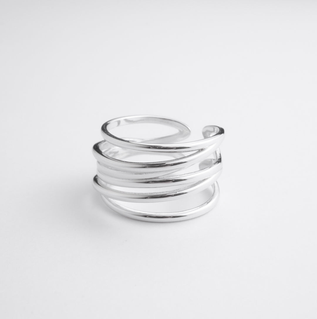 Art Design Ring 【Silver925】.