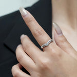 Shiny Twin Ring【Silver925】.