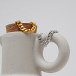 Kihei chain Ring(Gold)【Silver925】.