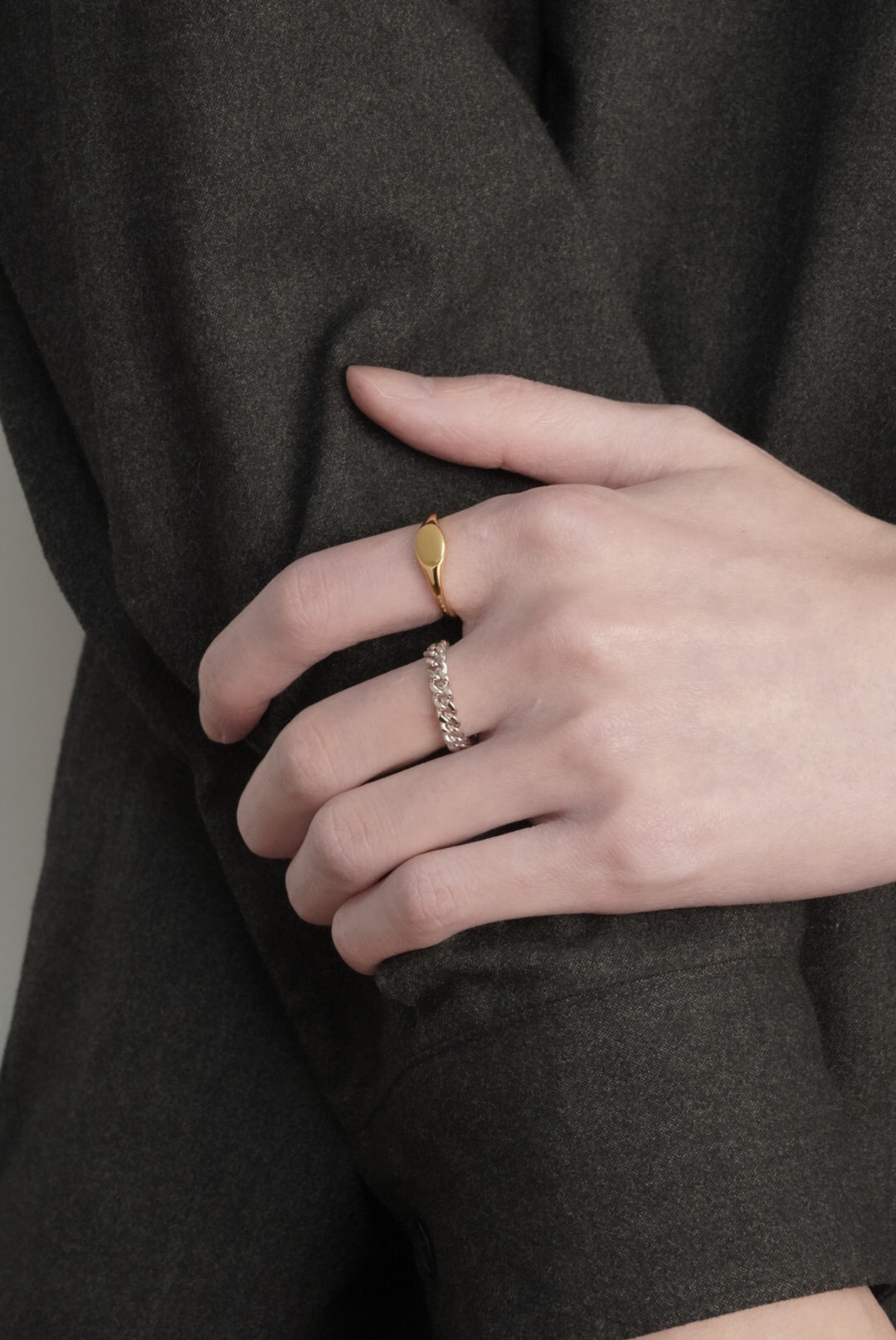 Kihei chain Ring【Silver925】.