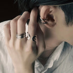 Clang Earcuff 【Silver925】.