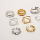 Frame Ring 【Silver925】