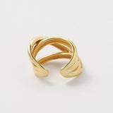 Sharp Ring (Gold) 【Silver925】