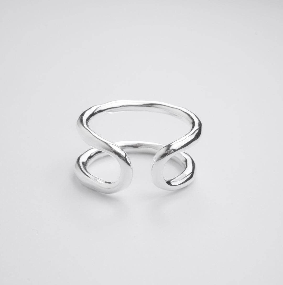 Double Clang Ring 【Silver925】.