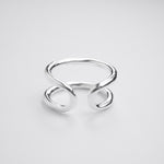 Double Clang Ring 【Silver925】.