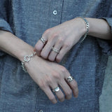 Multi Ring 【Silver925】
