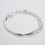 Half Chain Bracelet 【Silver925】.