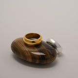 Volume Plain Ring 【Silver925】