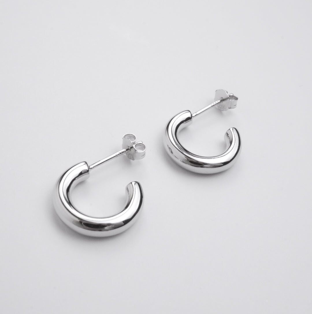 Hoop Pierce 【Silver925】.