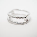 Shiny Double Ring【Silver925】.