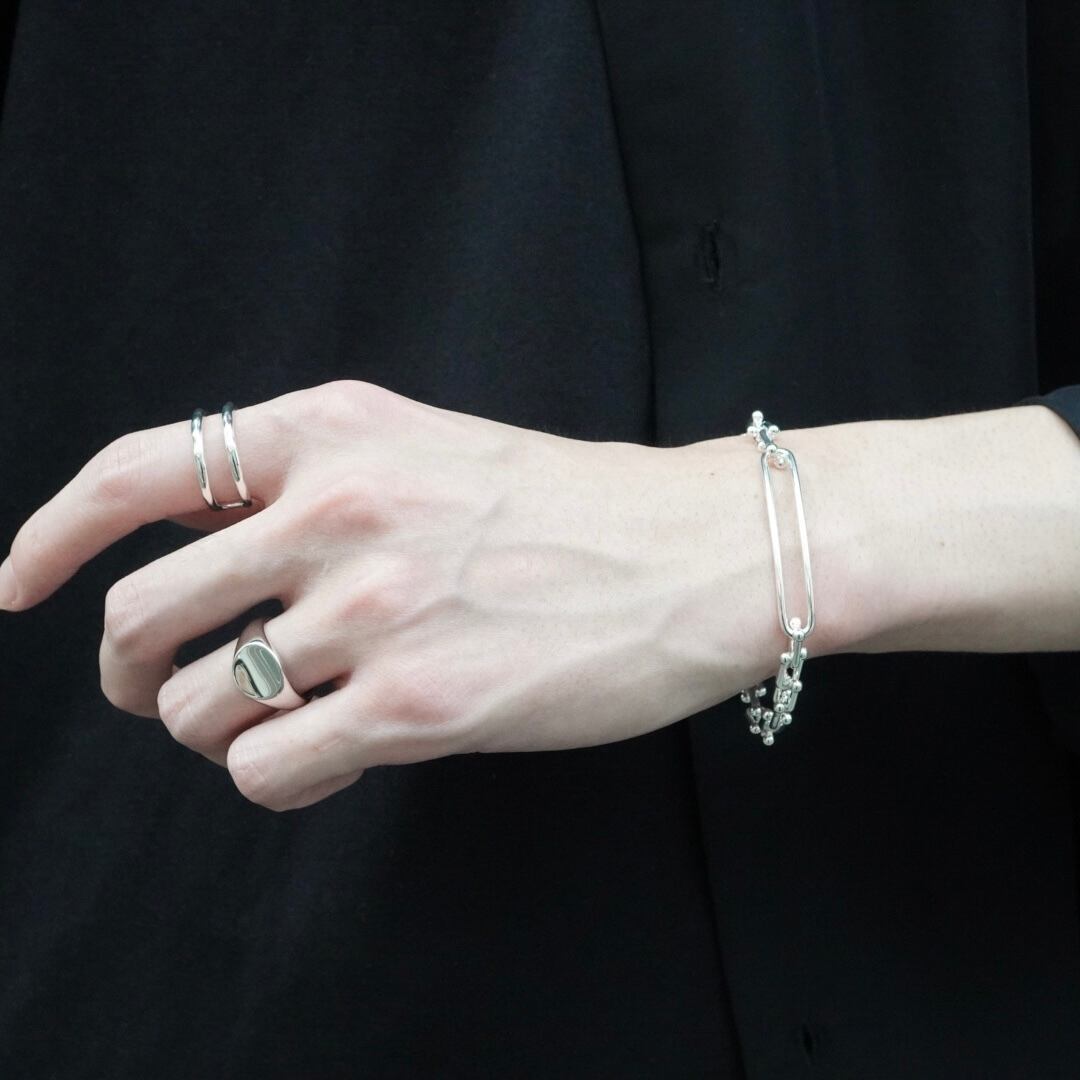 Double Clang Ring 【Silver925】.