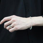 Double Clang Ring 【Silver925】.