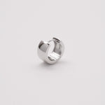 Wide Hoop Pierce 【Silver925】.