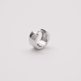 Wide Hoop Pierce 【Silver925】.