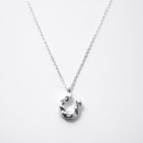 Horseshoe Necklace 【Silver925】