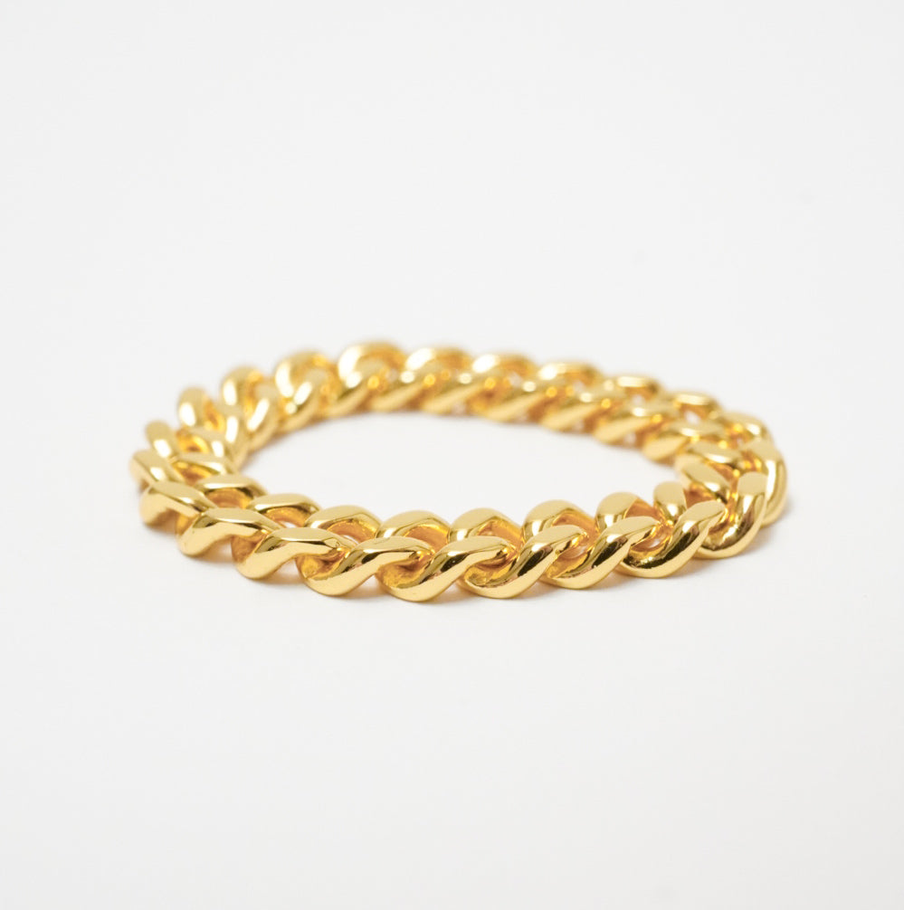 Kihei chain Ring(Gold)【Silver925】.