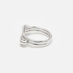 Hoop Ring【Silver925】.