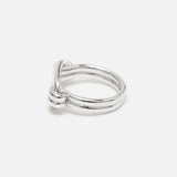 Hoop Ring【Silver925】.