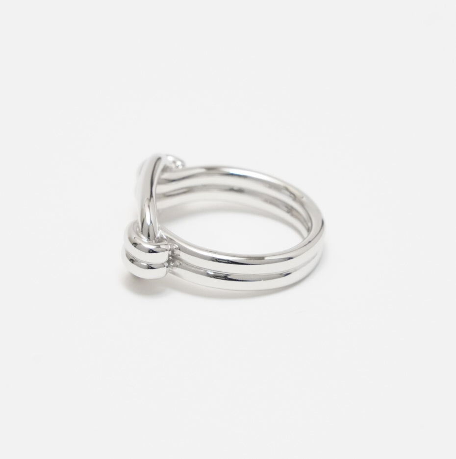 Hoop Ring【Silver925】.