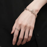 Anchor Chain Bracelet 【Silver925】