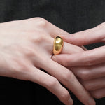 Balloon Ring (Gold)【Silver925】.