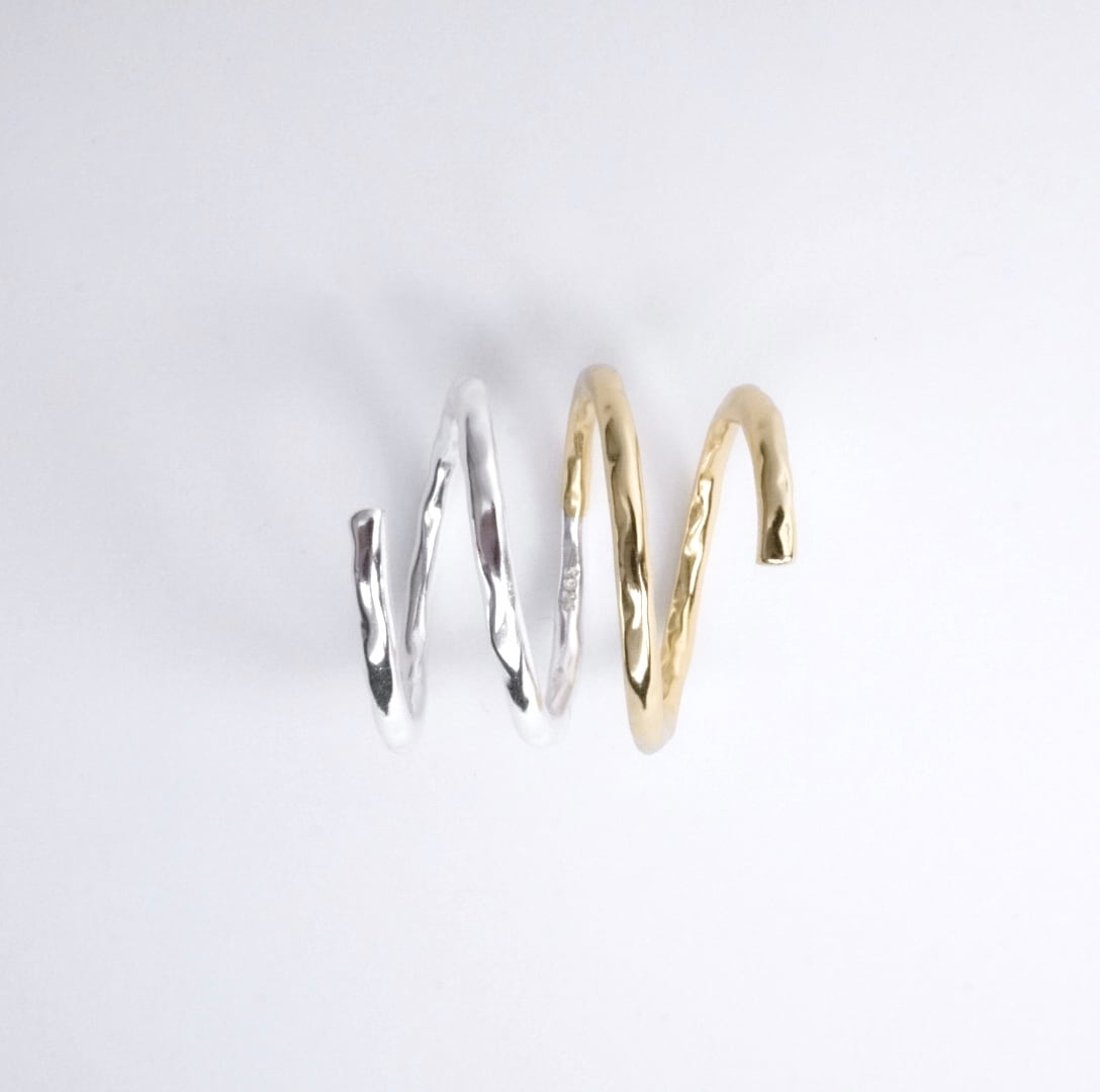Spiral Ring 【Silver925】.