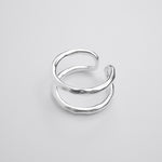 Double Clang Ring 【Silver925】.