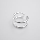 Double Clang Ring 【Silver925】.