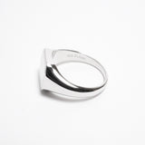 Square Signet Ring【Silver925】