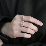 Hoop Ring【Silver925】.