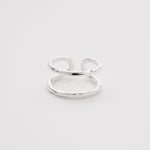 Double Clang Ring 【Silver925】.