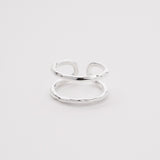 Double Clang Ring 【Silver925】.