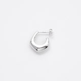 Square Hoop Pierce 【Silver925】
